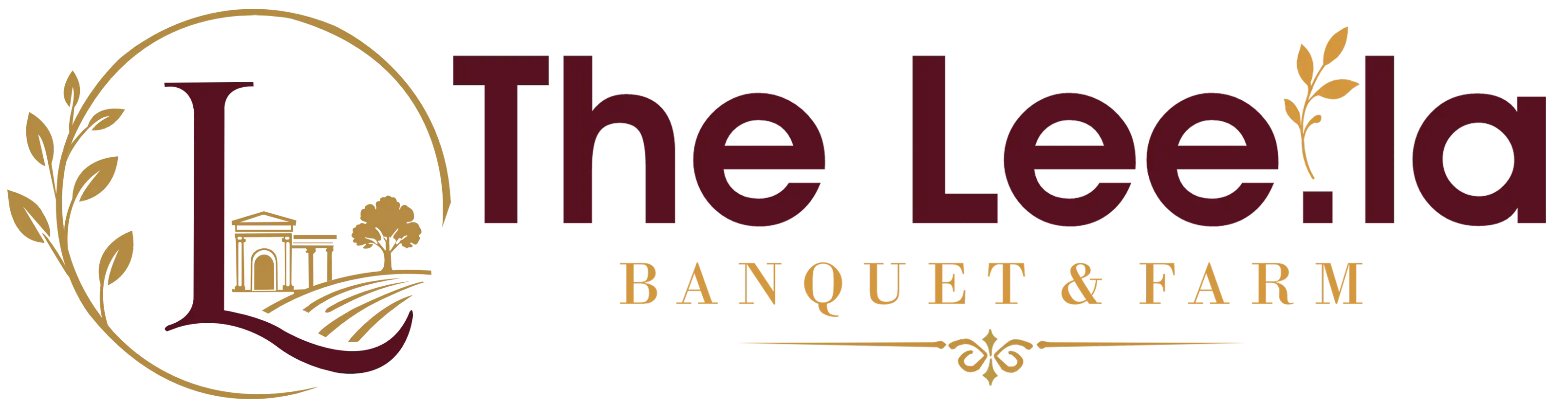 leela banquet hall logo